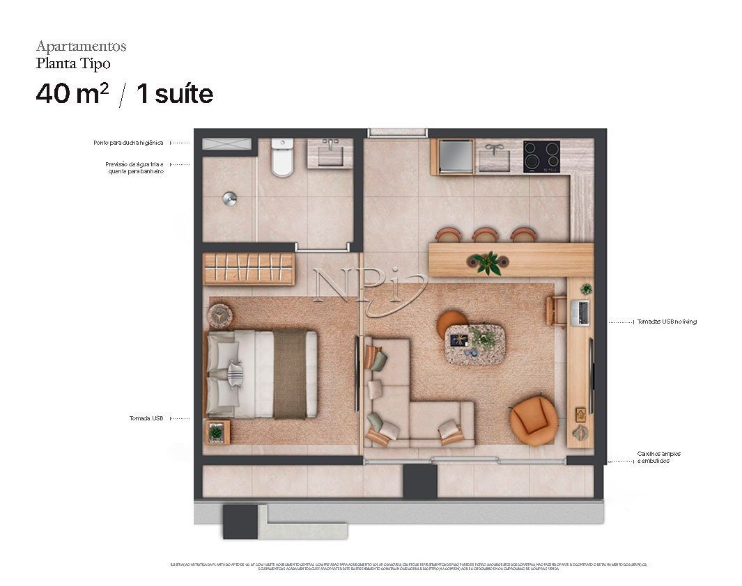 J329 Itaim, Rua Joaquim Floriano, 329 | NPi